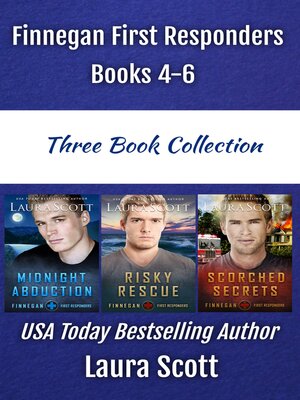 cover image of Finnegan First Responders Books 4-6